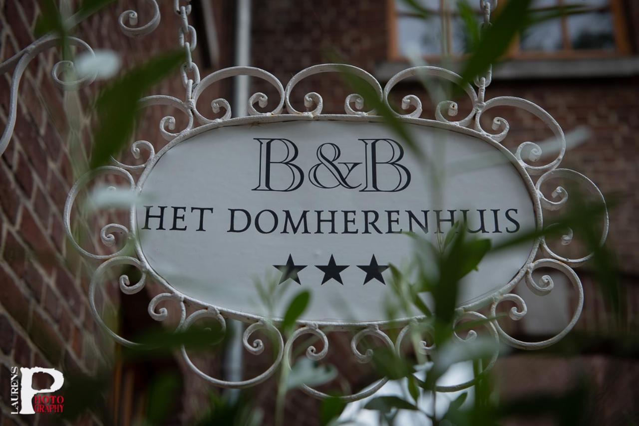 Het Domherenhuis Heusden-Zolder Екстер'єр фото